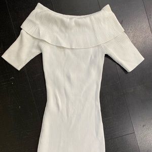 White Michael Kors dress